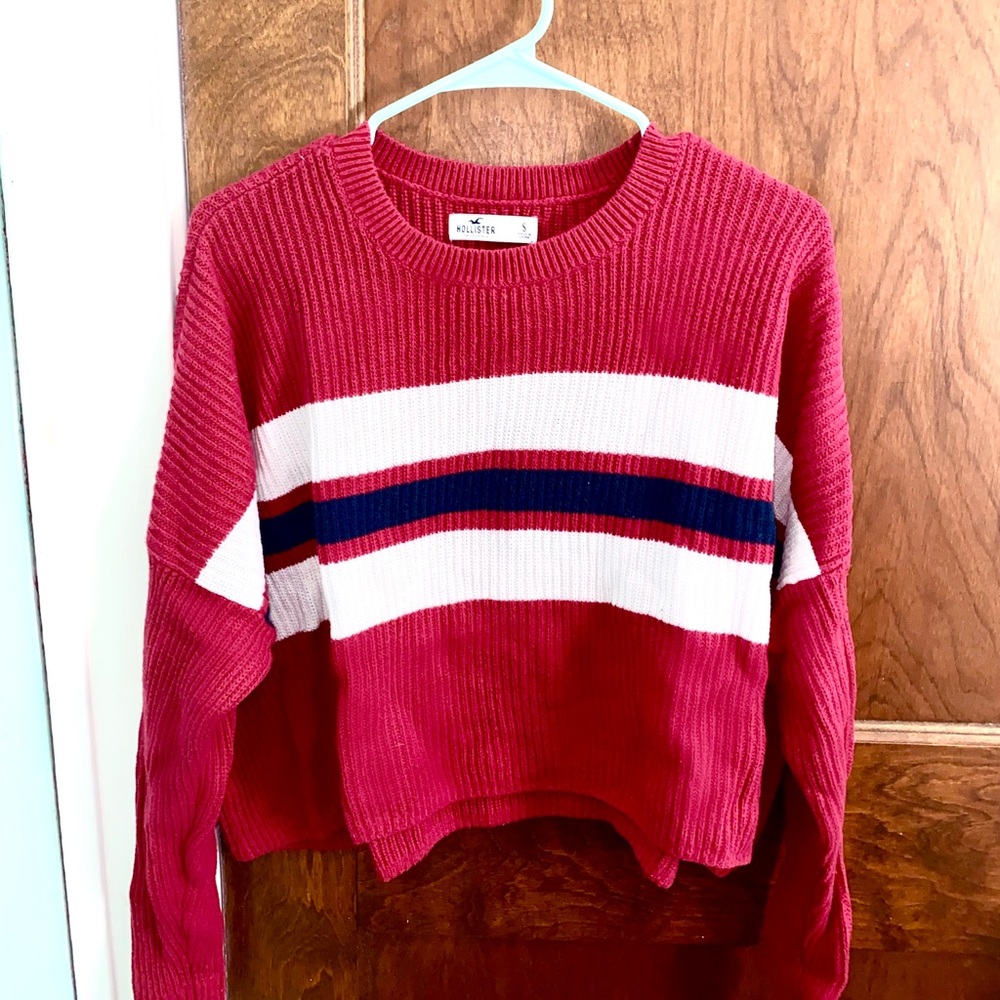 hollister long sleeve sweater